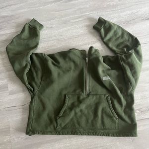 SET ACTIVE CROPPED 1/2 ZIP